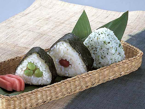 Easy Rice balls maker